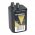 Batteri til Advarselslys/Blinklamper Container Varta Longlife 4R25X 6V Zinc-Chlorid 431101111 (Fjeder)