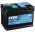 Bilbatteri BARCODE 3661024035712 Exide EK700 AGM Batteri 12V 70Ah (EK720)