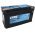 Bilbatteri LAND ROVER CX2310655AB Exide EK950 AGM Batteri 12V 95Ah (EK960)