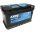 Startbatteri til Ndstrmsgenerator Exide EK800 AGM Batteri 12V 80Ah (EK820)