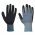 Handsker i Nylon med Nitril Mikroskumbelgning - Mobilvenlige (64-009)