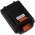 Black & Decker Batteri 18V 2.0Ah til 18V Havemaskine af 18 V-Klasse (BL2018) Original