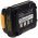 Batteri til Dewalt Bluetooth-hjttaler DCR006