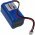 Batteri kompatibel med Ecovacs Typ S04-L148-650