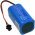 Batteri passer til Robotstvsuger Ultenic D5s D5s Pro T10 Elite Type H18650CH-4S1P