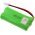 Batteri til Telekom Sinus A602 Touch / Typ VTHCH73C02