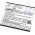 Batteri til Smartphone Alcatel Typ TLp025H7