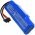 Batteri kompatibel med Honeywell Type 50139885-001