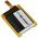 Batteri fkompatibel med Fossil Type APP00277