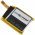 Batteri kompatibelt med Fossil Type APP00286