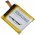 Batteri kompatibelt med Fossil Typ APP00222