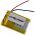 Batteri kompatibel med Garmin Typ 361-00086-11