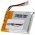 Batteri til Rode Mikrofonsystem Wireless Go II
