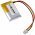 Batteri Passer til PC-Maus Logitech MX Vertical M-R0074 Typ AHB521630PJT-04