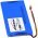 Batteri kompatibel med Ingenico Typ FPS16020002419