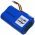 Batteri kompatibelt med WizarPOS Type WHB02-2600 6 pin