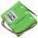 Batteri til måleapparat Chatillon Force DFS DFX2 DFE Typ 482-BH3PER