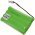 Batteri passer til portdrev Bosch Keasy 600, Somfy SGS, Type 2 400 720