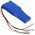 Batteri til Concept VP4380 H�ndst�vsuger