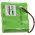 Batteri kompatibelt med Jablotron Type BAT-4V8-N900