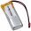 Batteri til Somfy Nina IO 5121348B Touch-Display Type 981642