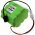 Batteri til Rollladen Rollladenantrieb Roma Batterityp PA000687