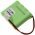 Batteri til Teleradio LI-TX-MD10 Kranstyring