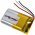 Batteri Passer til hjttaler JBL UA Sport, UA One Ear BTBK, Typ GSP072035