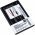 Batteri til Doro 1378 1380 1382 1385 Seniormobil
