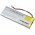 Batteri kompatibel med Midland Type YT502262
