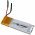 Batteri kompatibelt med Sony Type 1-001-274-31