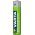 Varta Power Batteri Ready2Use Micro AAA HR03 LR03 4er Blister 1000mAh