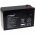 Powery Bly-Gel Batteri til UPS APC Smart-UPS SURT1000XLi 9Ah 12V