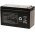 Erstatningsbatteri (multipower) til UPS APC Back-UPS BK350EI 12V 7Ah (erstatter 7,2Ah)