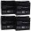 Powery Batteri til USV APC RBC55
