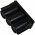 Enersys / Hawker Blybatteri, Monoblock (D Cell 1x3) Cyclon 0819-0012 6V 2,5Ah