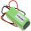 Batteri til Fischer NLK1U003SC NLK3U003SC Lampe Ndbelysning