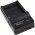 Lader, Ladestation DC-K Passer til Batteri Canon NB-6L / Samsung SLB-10A / SLB-11A
