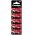 30x Camelion Knapcelle LR66 / AG4 / G4 / LR626 / 177 / SR626W / GP77A / 377