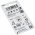 Camelion Hreapparat Batteri 13AE / A13 / DA13 / PR48 / PR754 / V13AT / ZL13 6er Blister
