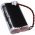 Lithiumbatteri egnet til Honeywell Tr-Sensor Security MB Typ 015605