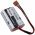 SPS-LithiumBatteri kompatibelt med Okuma MX-50 Typ A911-2817