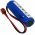 SPS-LithiumBatteri kompatibelt med Toshiba ER6V +JAE2P Stecker