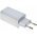 USB-C Power Delivery PPS Lader / Adapter 65W GaN Hvid