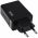 Verbatim Ladeadapter CHR-30EU1 30W GaN sort 2x USB-A 1x USB-A QC 1x USB-C PD Retail