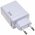 Verbatim Ladeadapter CHR-30EU2 30W GaN hvid 2x USB-A 1x USB-A QC 1x USB-C PD Retail