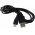 Kabel Micro USB fra USB til Android, 1m, Samsung, HTC, Motorla, Blackberry, Sony,Nokia,HP