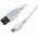 Goobay USB 2.0 Hi-Speed Kabel 1m med Mirco USB-tilslutning Hvid