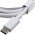 USB-C-p-USB-C-Datakabel Ladekabel kompatibel med Google Phone 1m Hvid