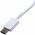 Samsung EP-DN930CWE Datakabel USB-A p USB-C 1,2m Hvid